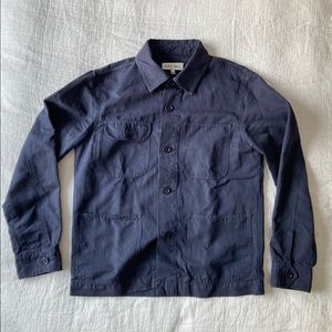 Alex Mill Work Jacket in Cotton Linen